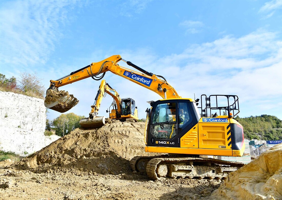 Coinford invests 2 million in JCB fleet