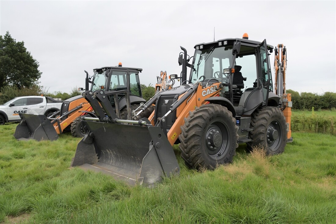 CASE Showcase the SV Backhoe Loader Range with New Video