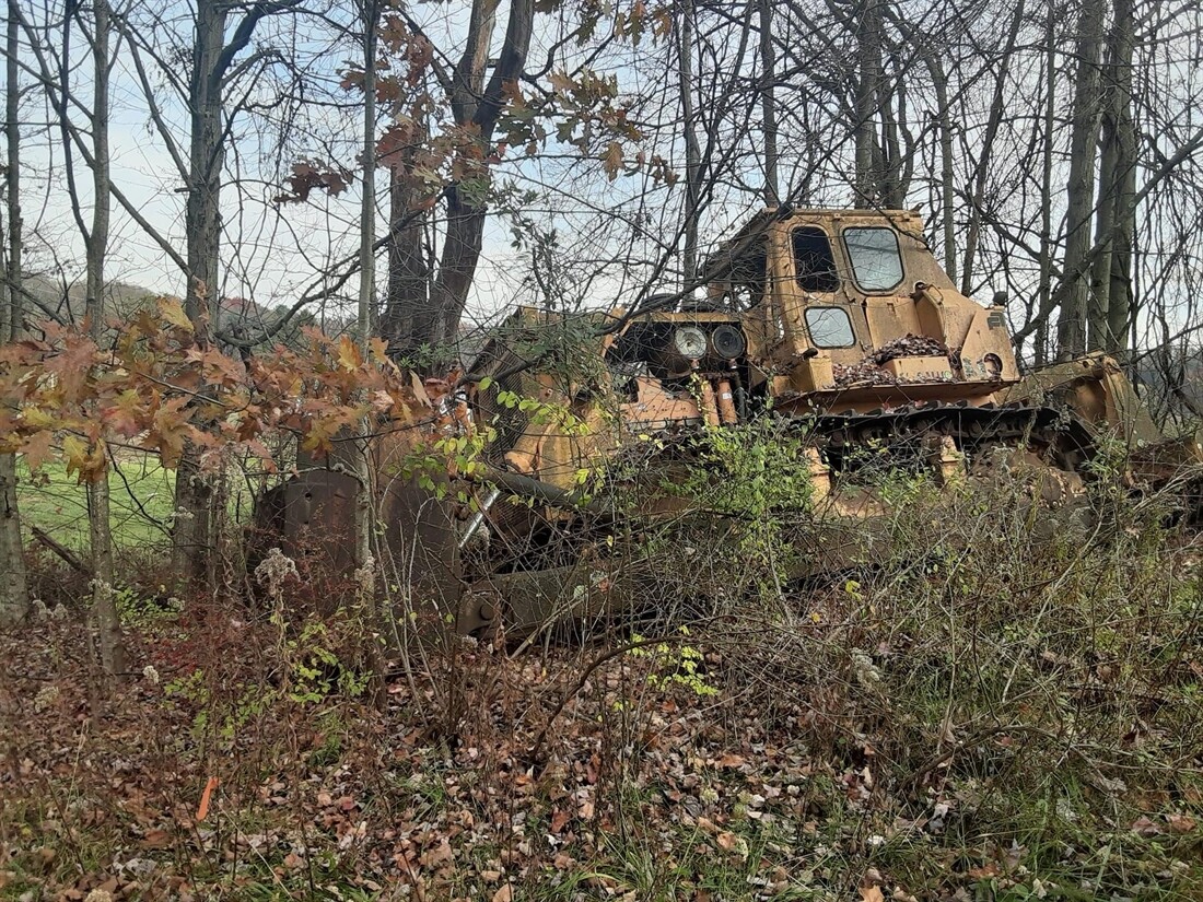 Old Fiat-Allis Dozer at Rest