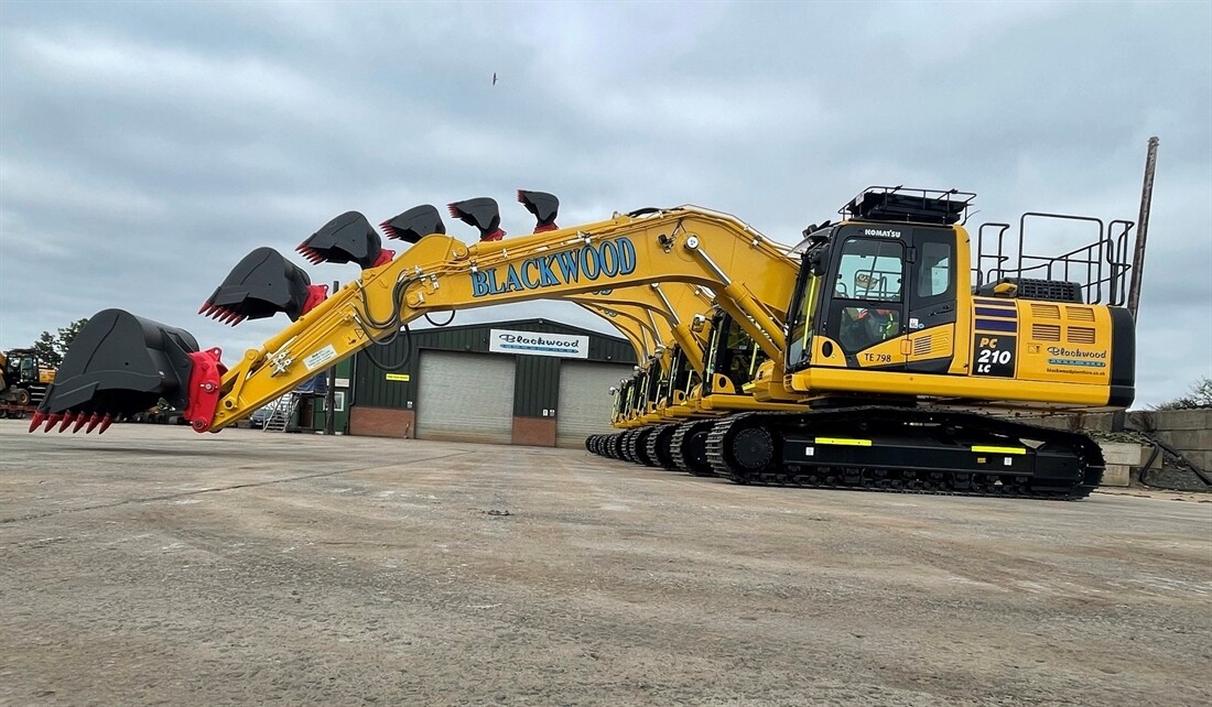 Blackwood Plant Hire Joins the Xwatch Safety Revolution