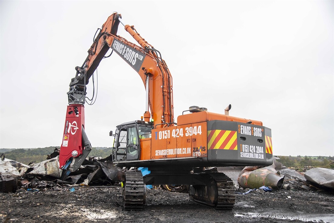 S Evans and Sons invests in LaBounty MSD shear
