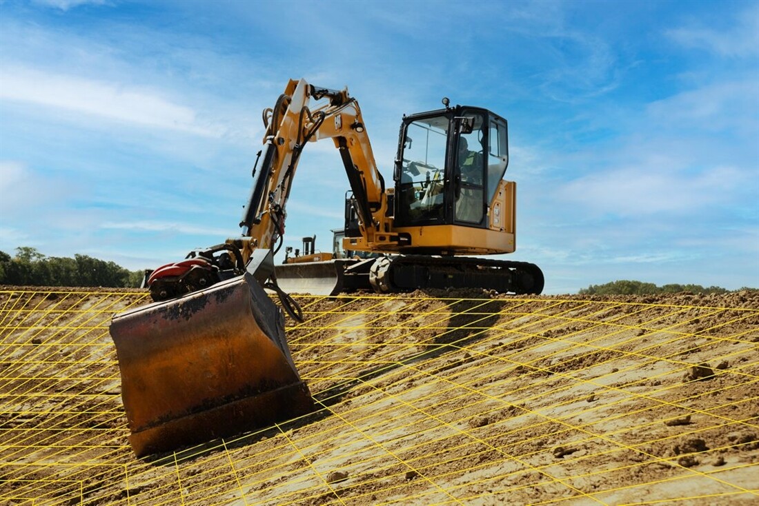 Cat Grade tech for mini-excavators