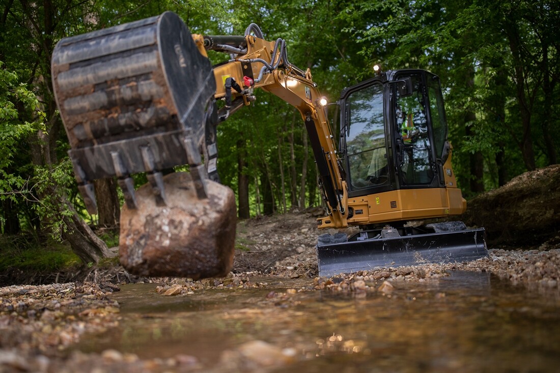 Cat Completes Next Gen Mini Excavator Range Upgrade