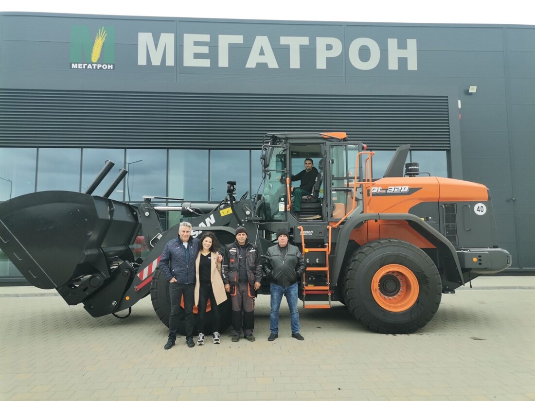 Doosan dealer Megatron opens new HQ in Bulgaria
