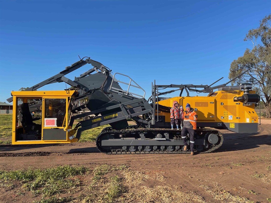 Mastenbroek machines a success in Australasia