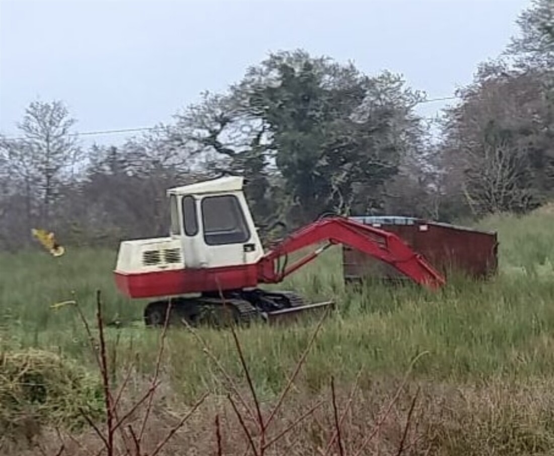 The Forgotten British Mini Excavator Challenger