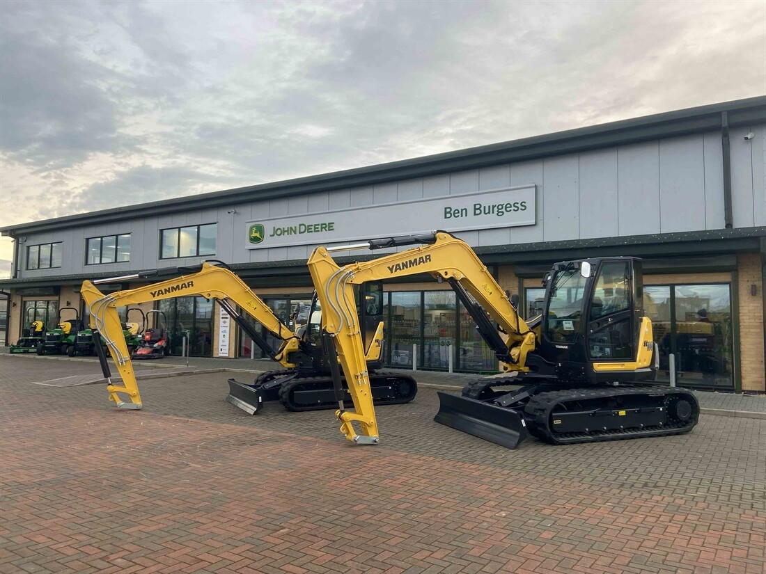 Yanmar dealer Ben Burgess increases territory