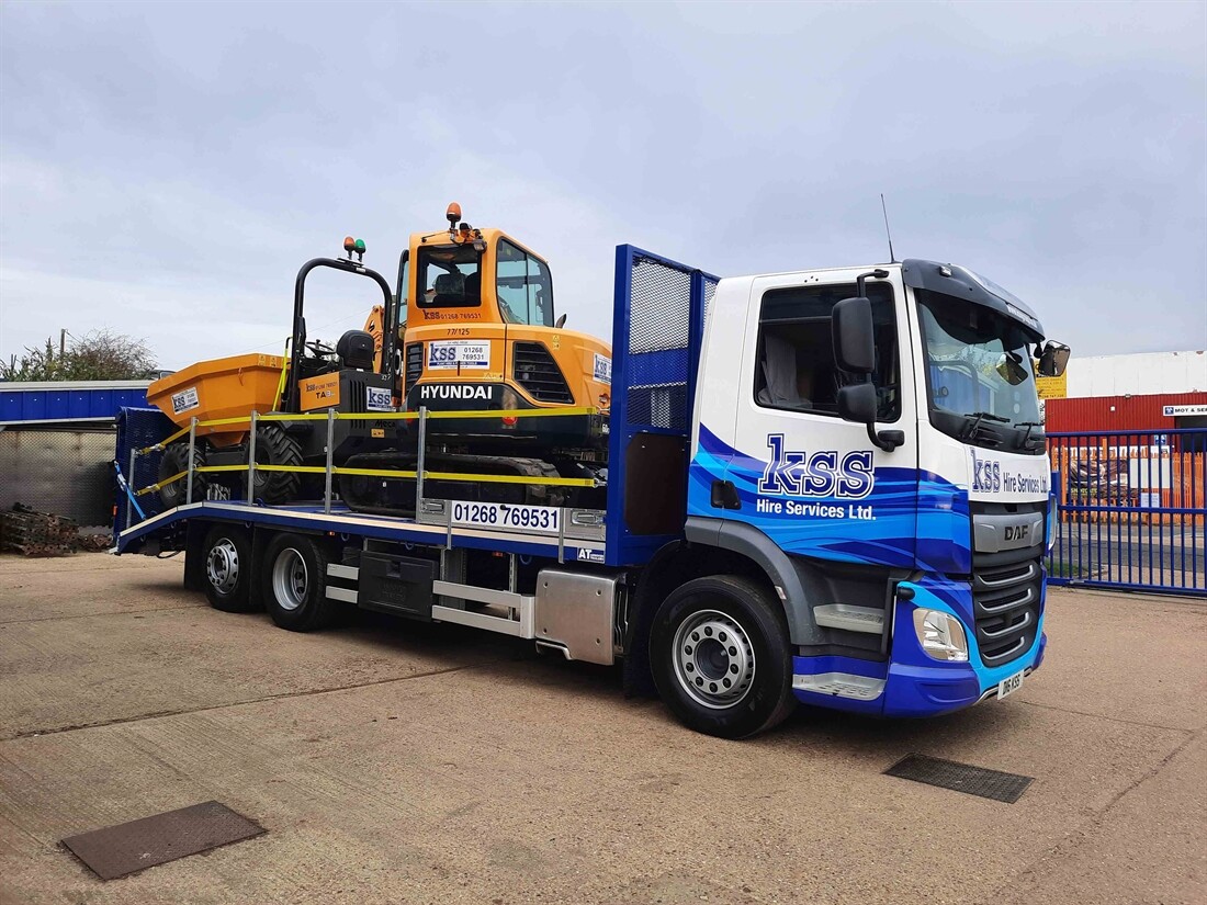 Andover trailer for KSS Hire