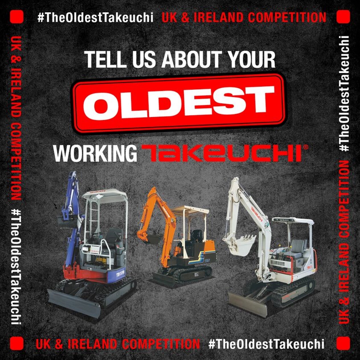 Have You Got the Oldest Working Takeuchi?