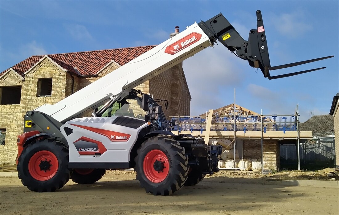 New Bobcat R-Series Telehandlers arrive in UK