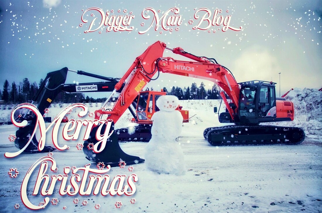 Merry Christmas from the Digger Man Blog 2021