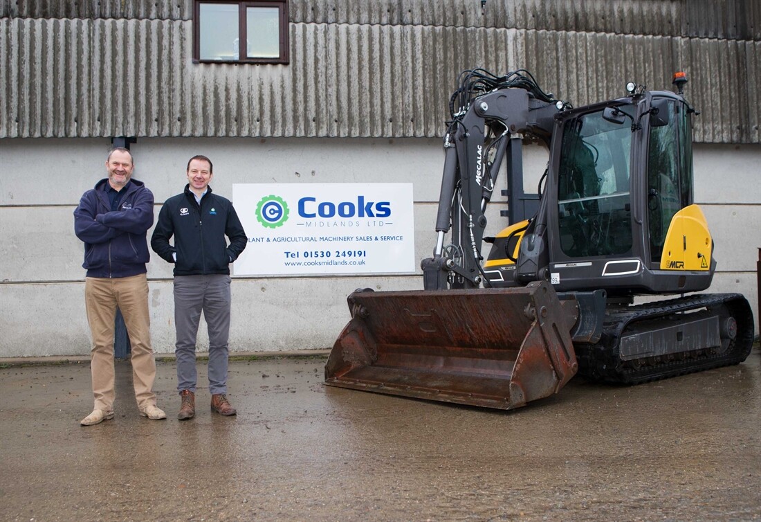 Mecalac announces new UK excavator dealer