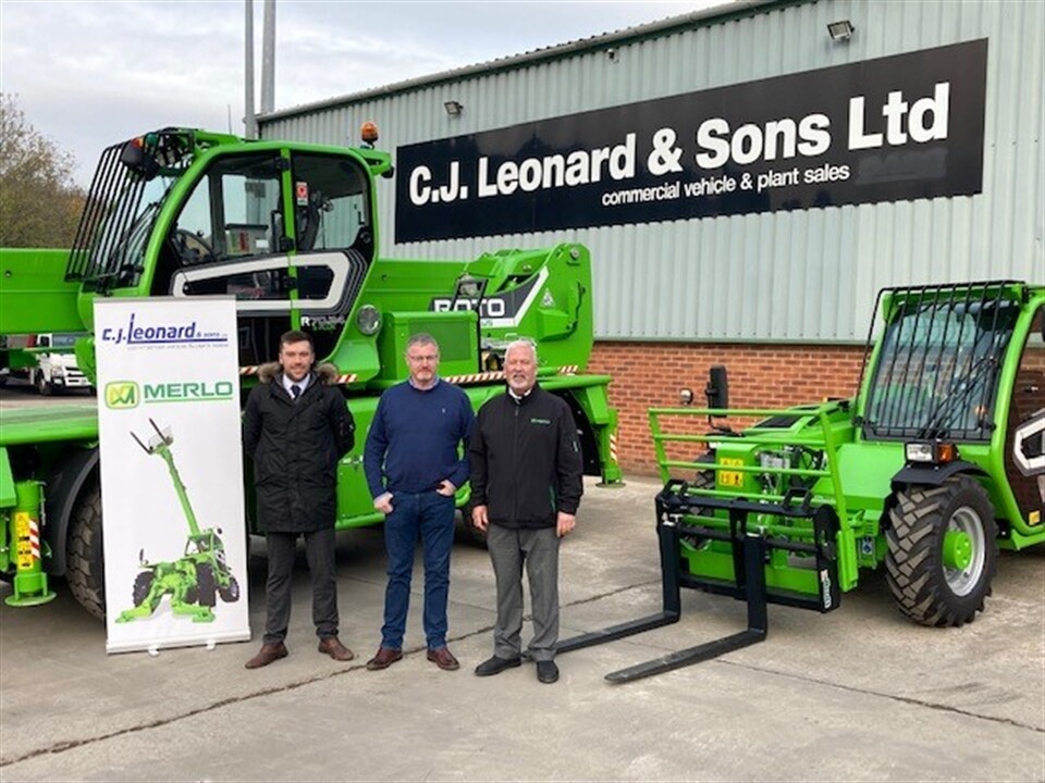 Merlo appoints C J Leonard & Sons