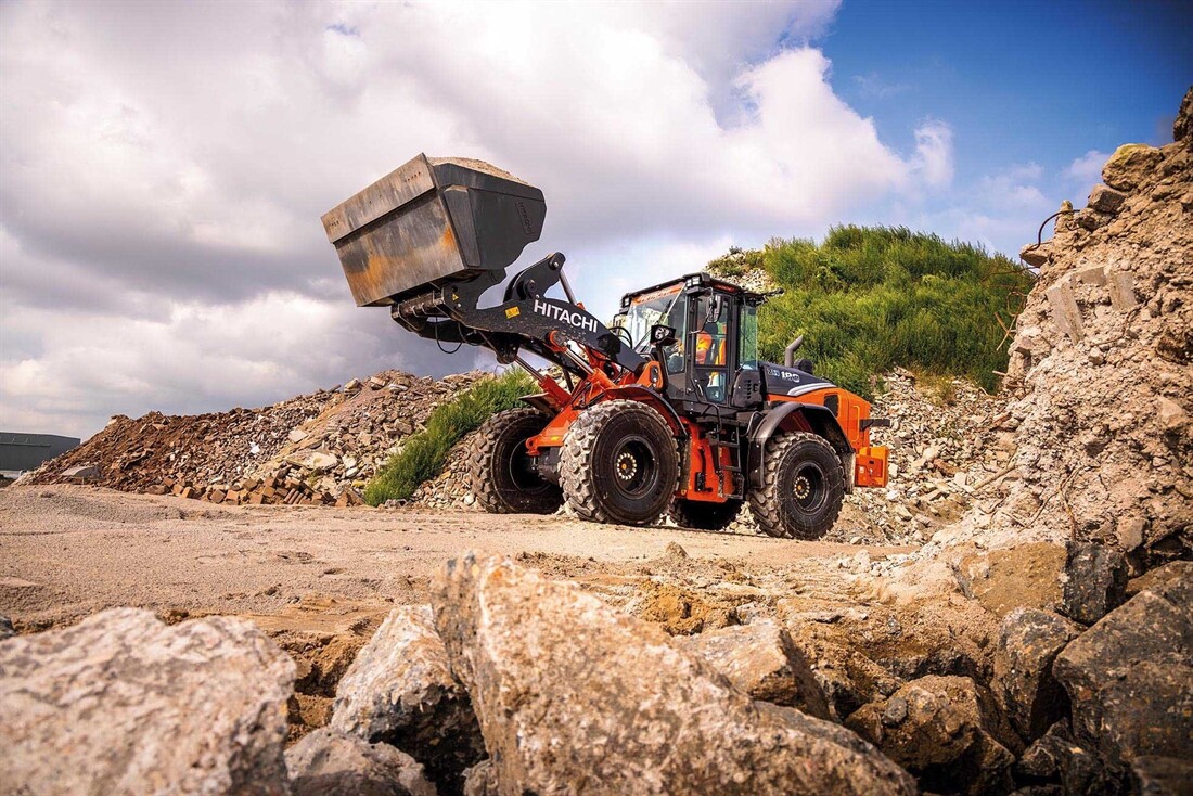 New Hitachi ZW180-7 wheel loader