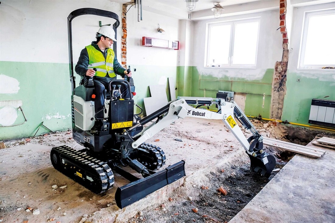 Doosan Bobcat at Executive Hire Show