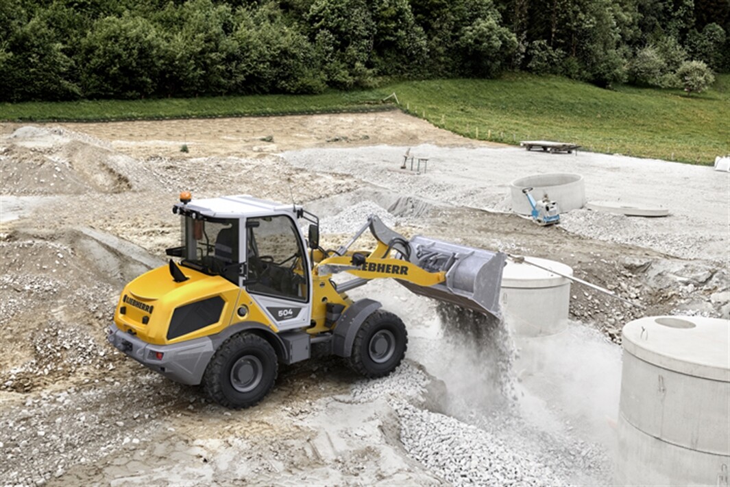 Liebherr updates compact loader range