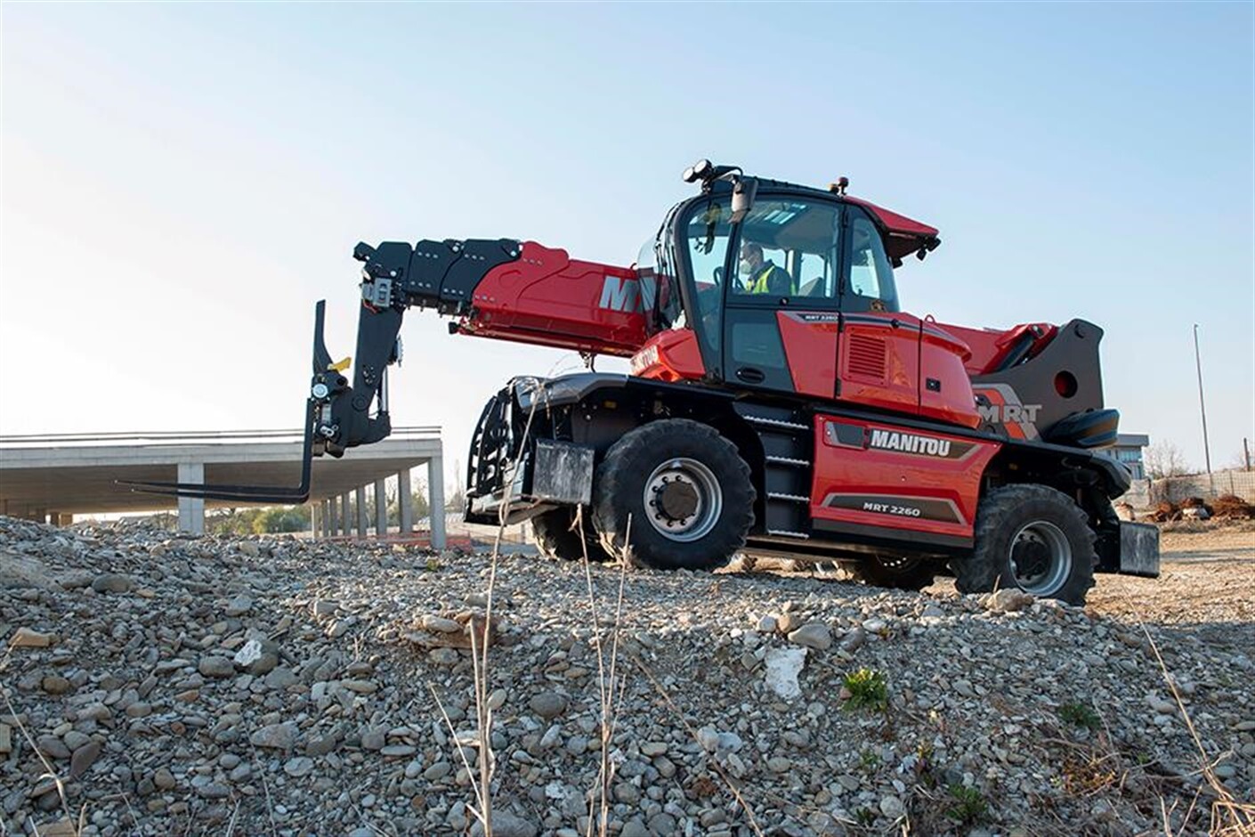 Digger Man Goes to Manitou