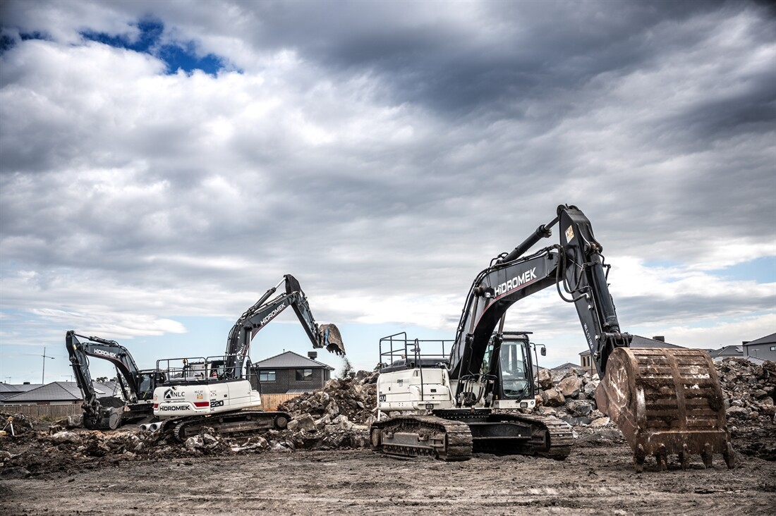 Building a Business Down Under with Hidromek Kit