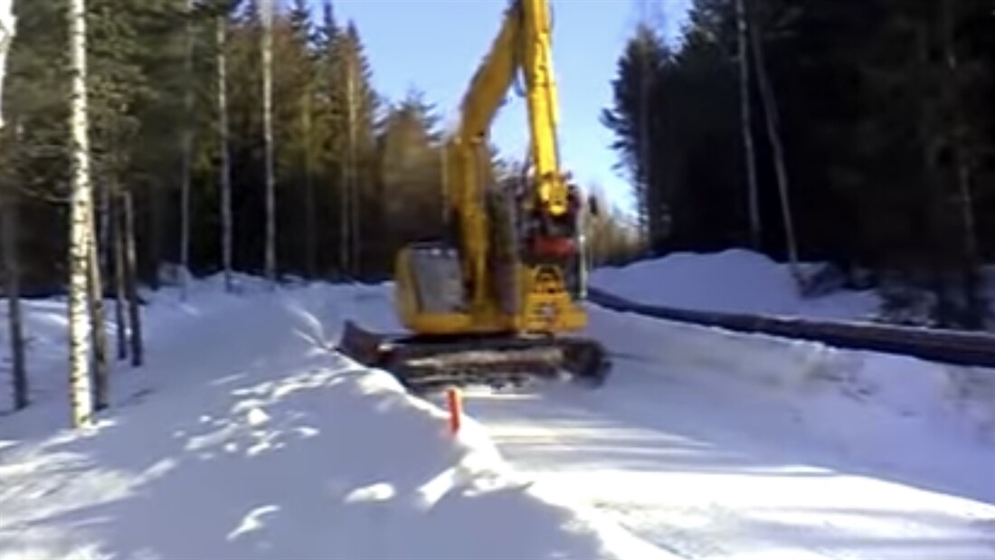 Get Set for the Excavator Winter Olympics