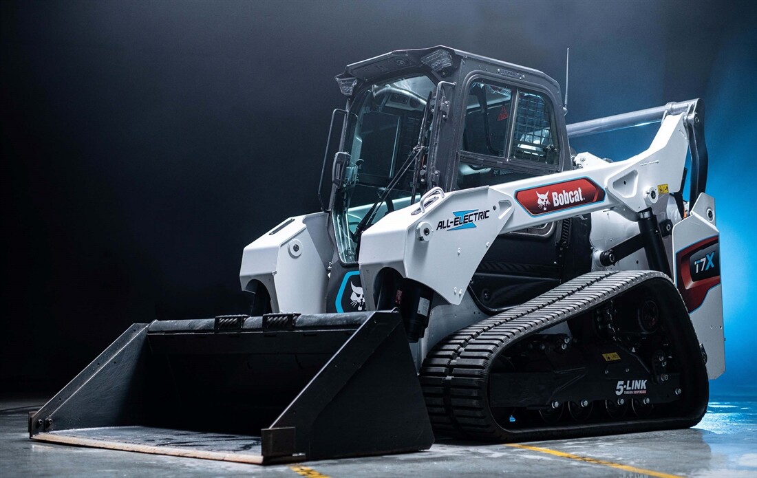 Bobcat unveils All-Electric T7X track loader