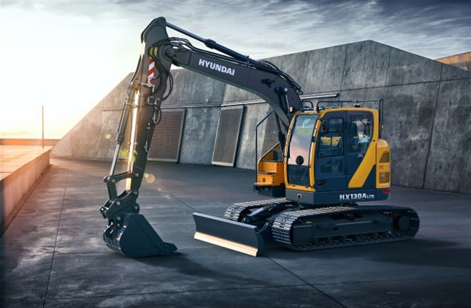New Hyundai A-Series Stage 5 crawler excavators