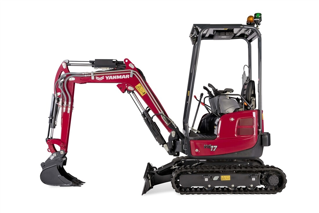 Yanmar unveils next-generation ViO17 mini-excavator