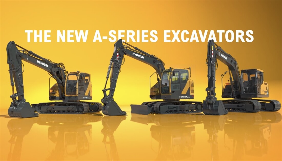 13-15 Tonne Hyundais get the A-Series Upgrade
