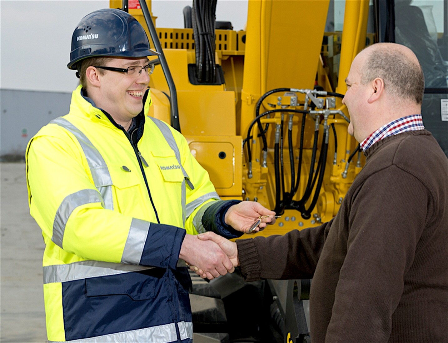 Jobs at Komatsu dealer McHale Plant Sales