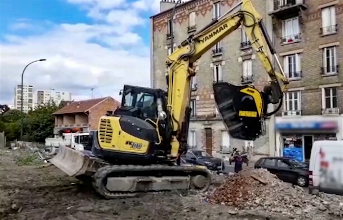 MB Crusher products in action