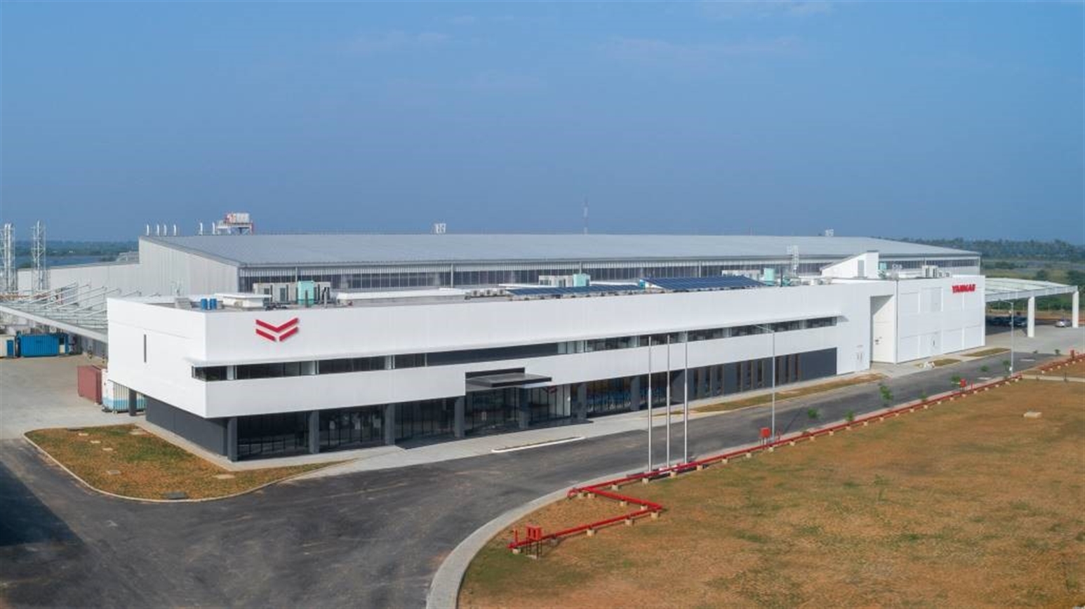 New Yanmar engine factory