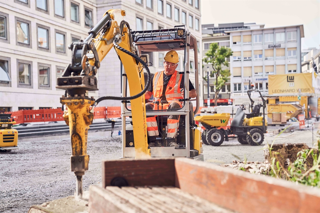 Electric Wacker Neuson machines impress
