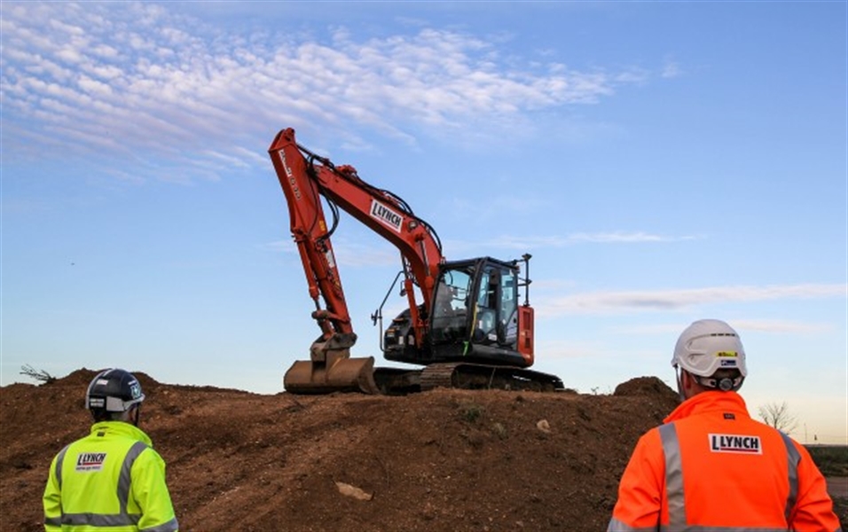 L Lynch Plant Hire and Haulage training supported by Xwatch