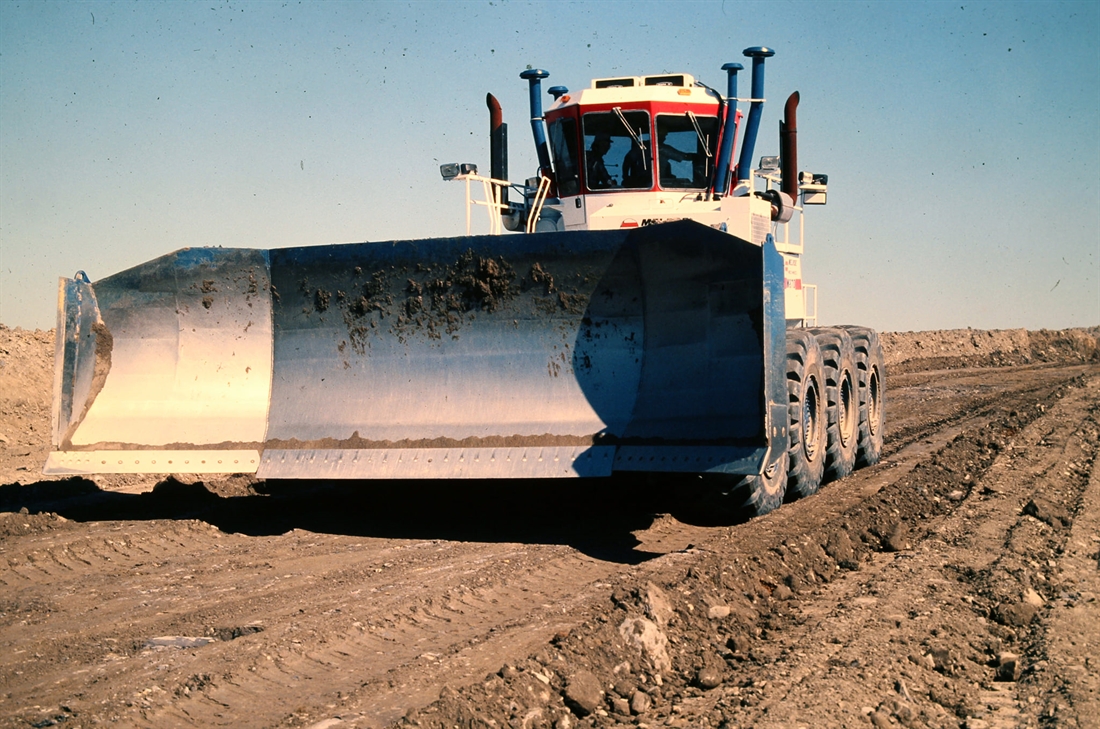 Steve Koles Mining Memories (Melroe M870 Multi-Wheel Dozer)