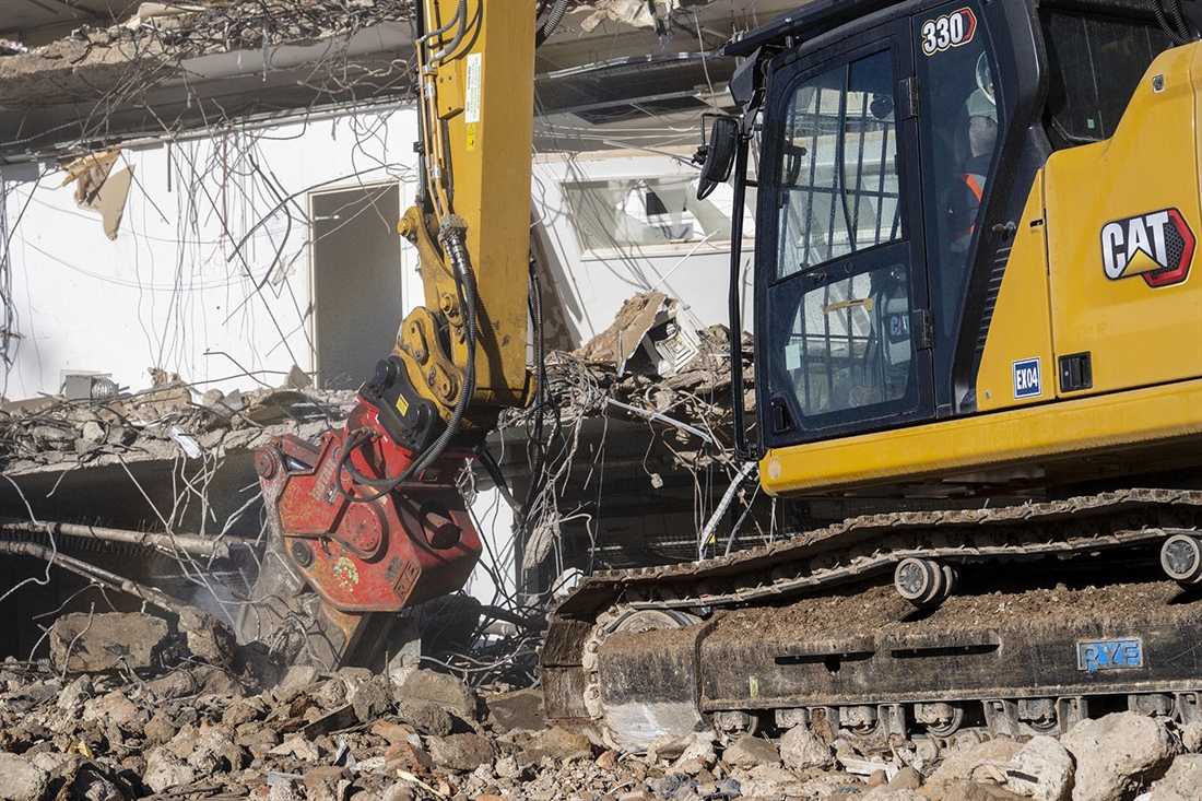 Rye Demolition’s first Rotar attachments