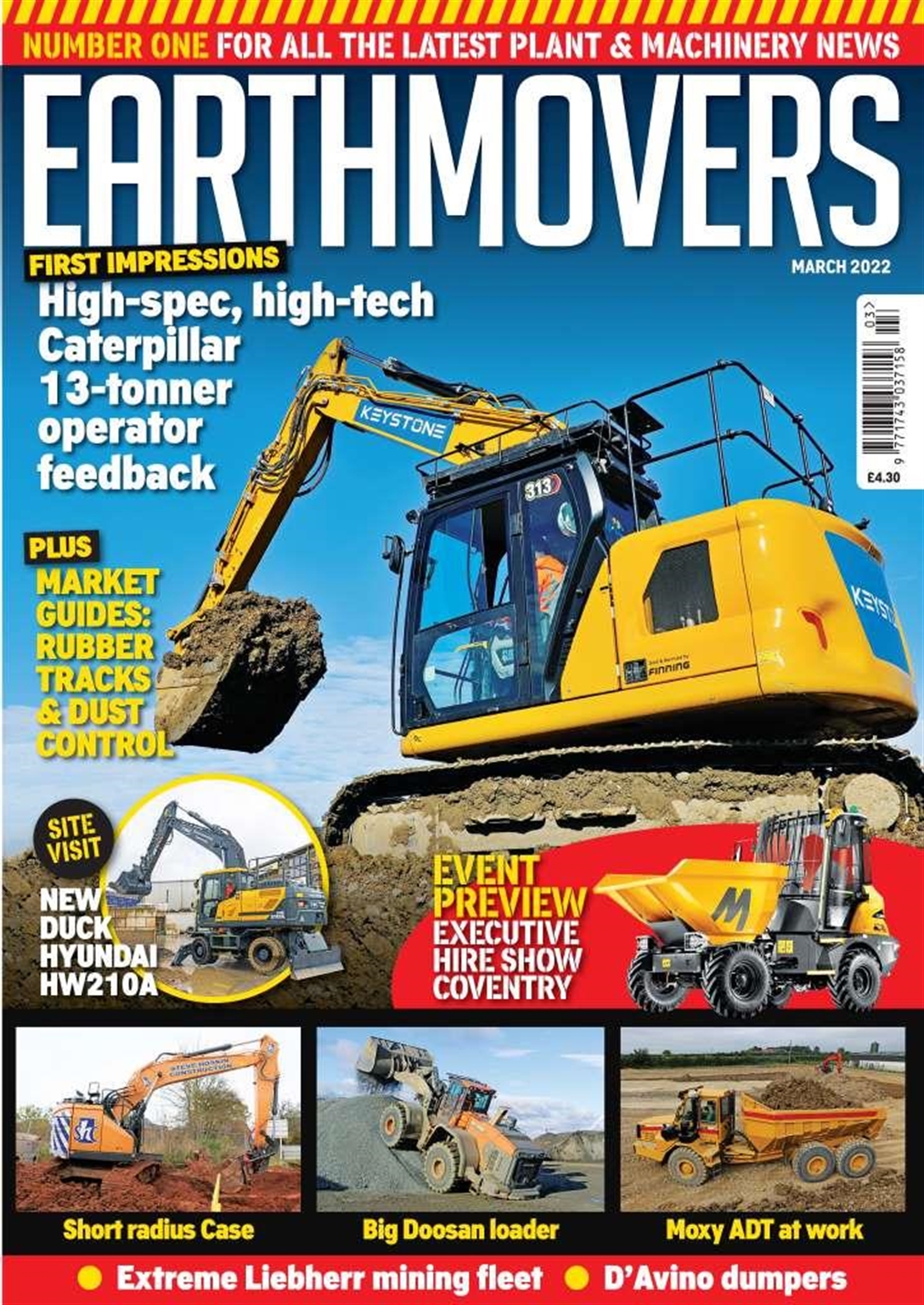 March 2022 issue is available to buy in the shops NOW!