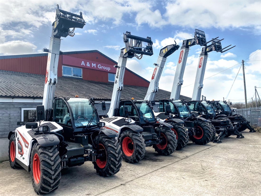 A&M Group becomes Bobcat full line dealer