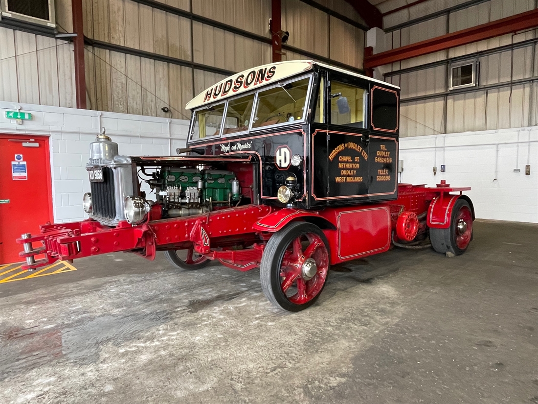 Up Close and Personal with the Classic 100 tonne Scammell