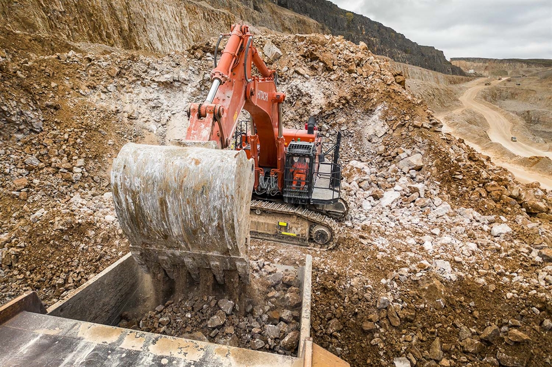 Breedon's operators praise Hitachi Zaxis-7 excavators