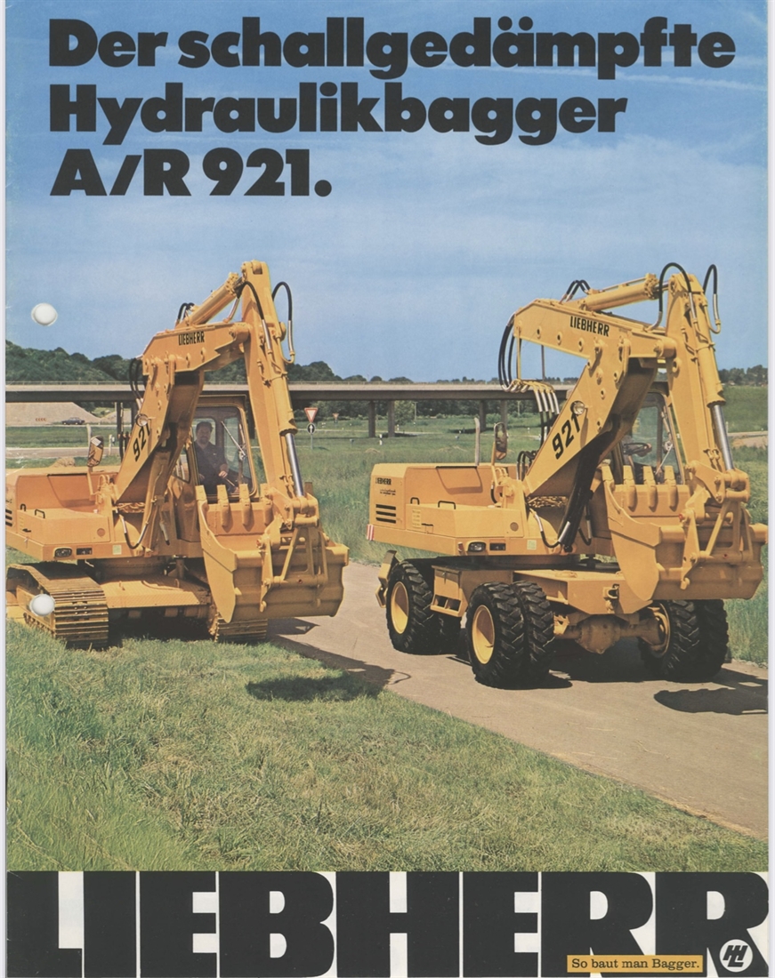 Historical Liebherr Brochures (Part Two) #ThrowbackThursday