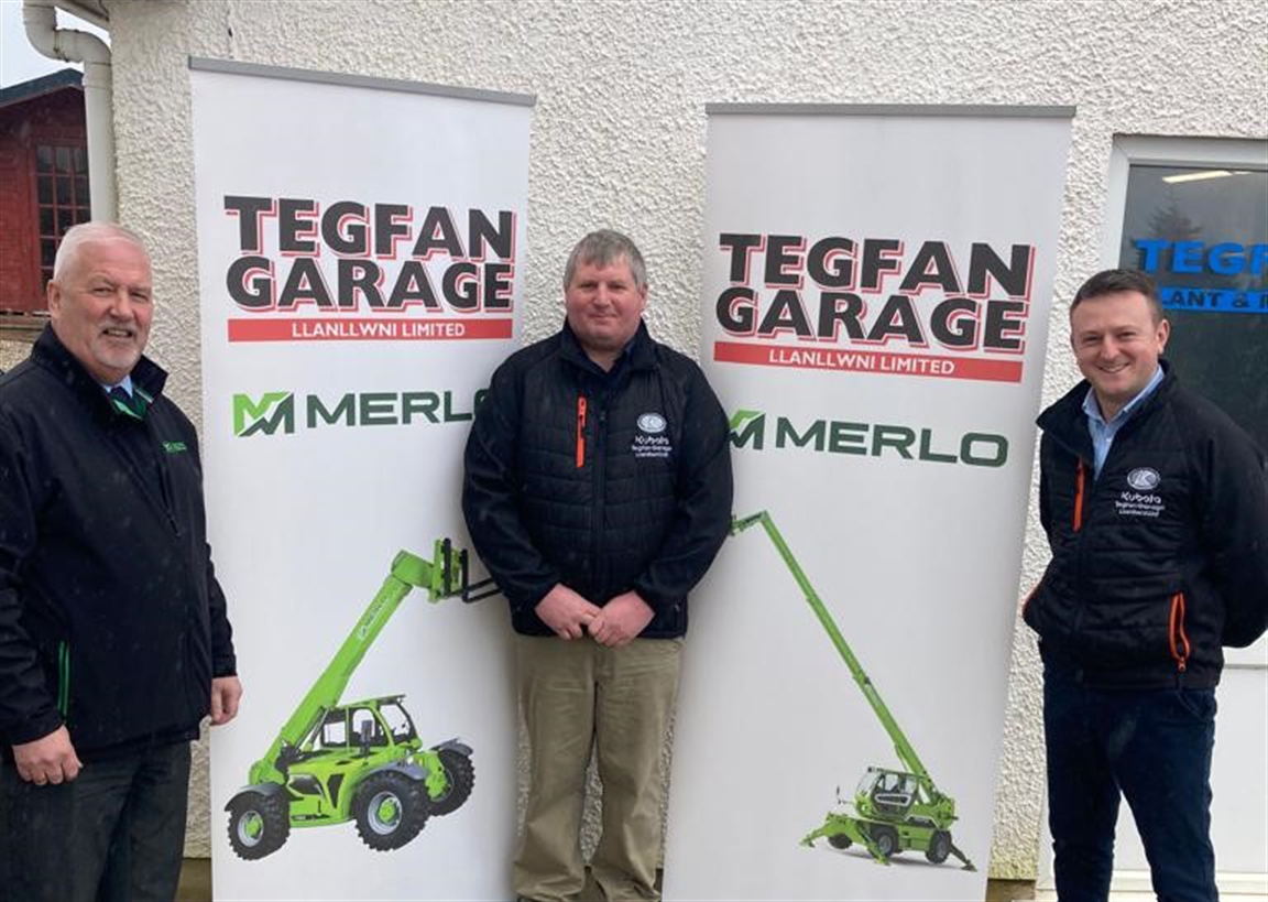 New Merlo dealers in South Wales