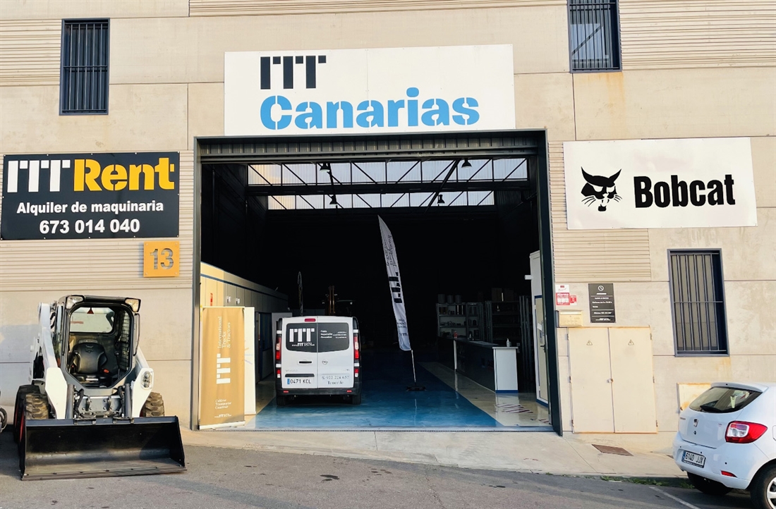 New Bobcat dealer for Canary Islands