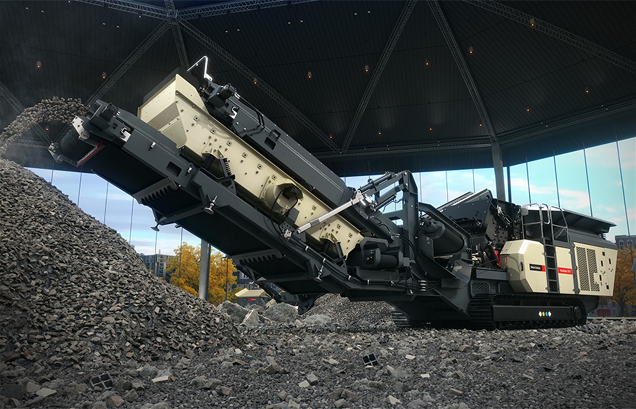 New I1011 mobile impactor from Metso Outotec