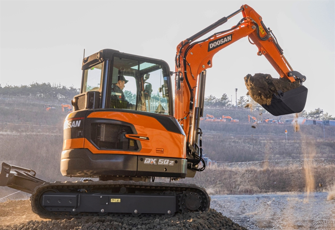 New Doosan products at Hillhead 2022