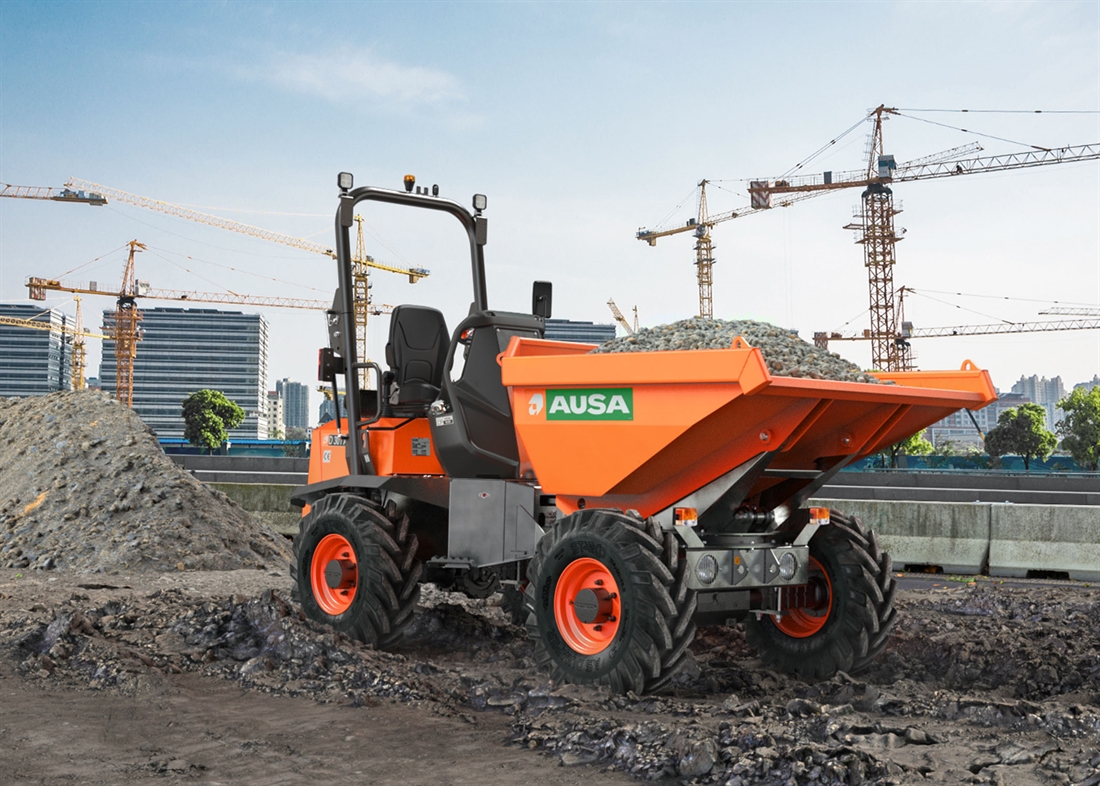 Ausa introduces D301AHG dumper