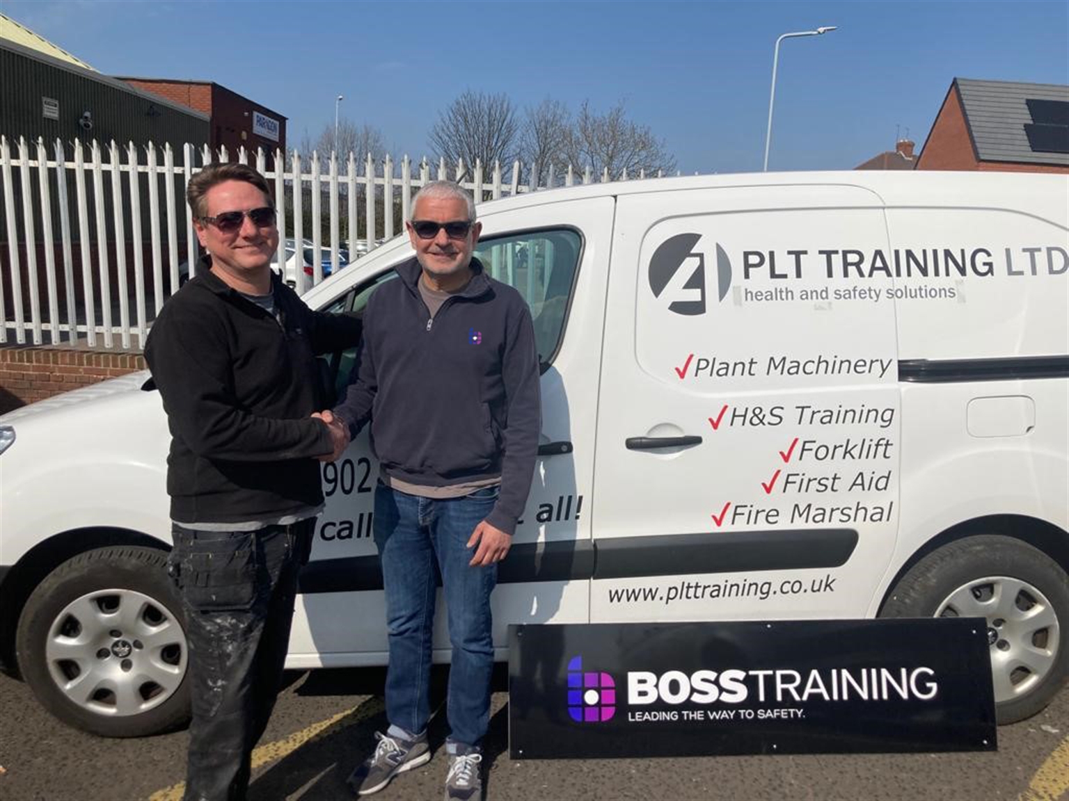 Boss Training partners with PLT Training