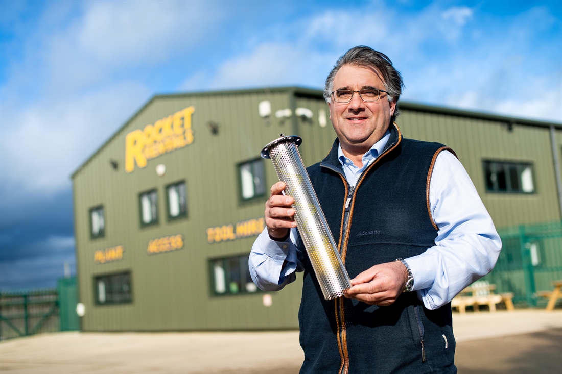 Rocket Rentals aims high with FuelActive
