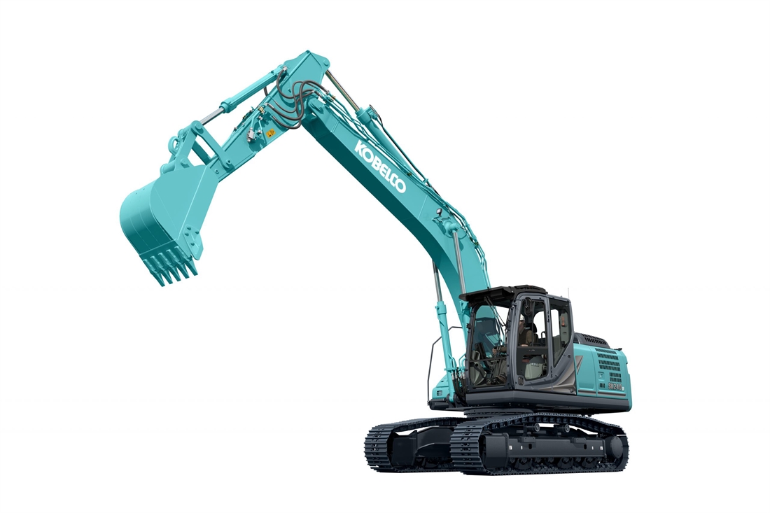 New Kobelco SK240SN-11 an Italian special