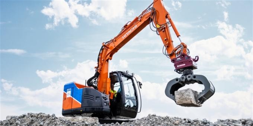 Hitachi Electrifies Futureworx with Battery Powered 8-tonner