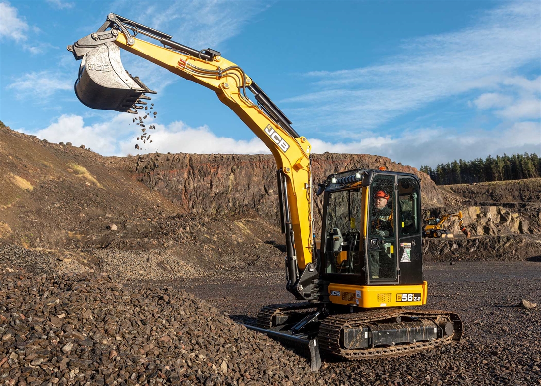JCB 56Z-2 debuts in N. Ireland with Macwill Services