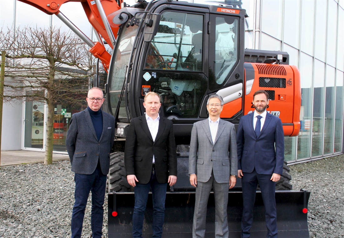 New Hitachi dealer in Ukraine